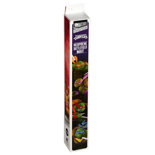 Unmatched Adventures - TMNT: Battlefield Mat Board Game - Brand New Sealed