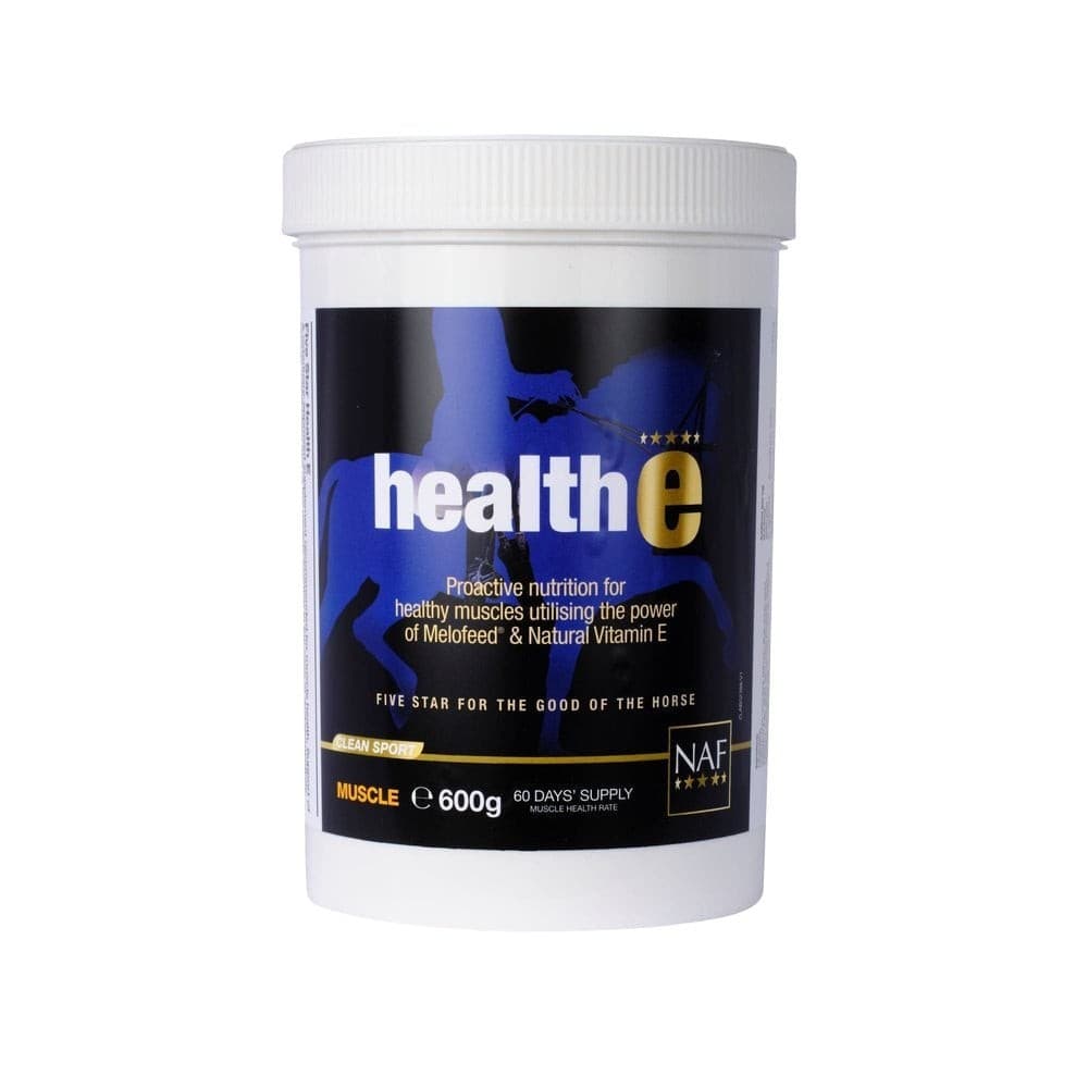 NAF Health-E Powder 600g | Equestrian | Supplement