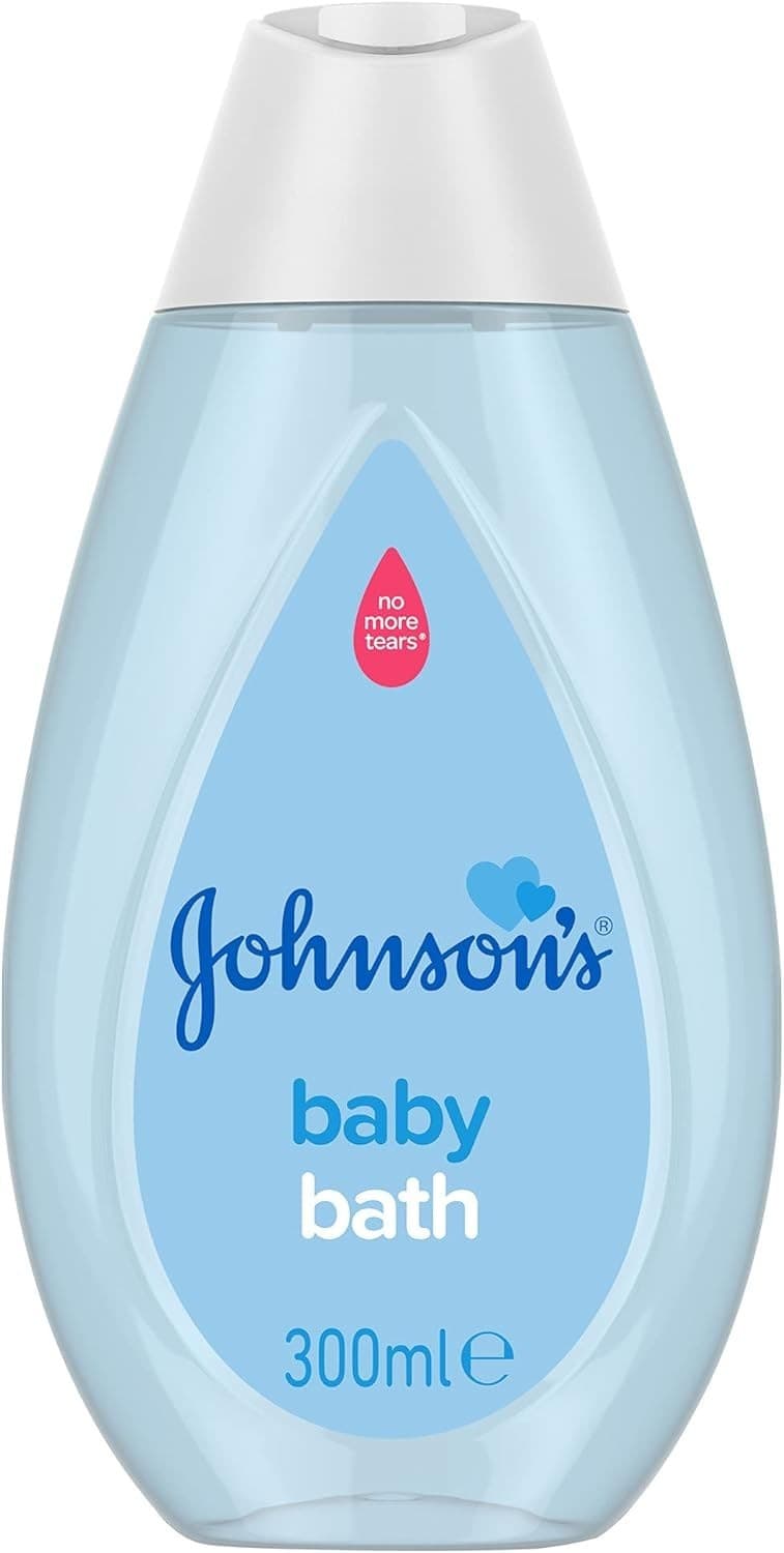 Johnson's Baby Bath pure and gentle daily care 300ml - Mildest Formula