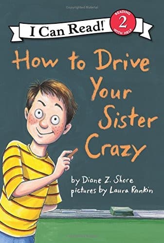 How to Drive Your Sister Crazy by Diane Z. Shore 9780060527648 NEW
