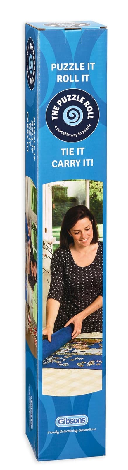 Puzzle Roll from Gibsons Puzzle Storage Non Slip Surface for 1000 Piece Puzzles