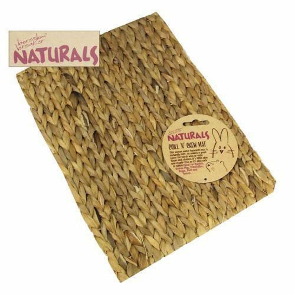 Rosewood Boredom Breakers Chill N Chew Mat Small Animal Toy Rabbit Hamster