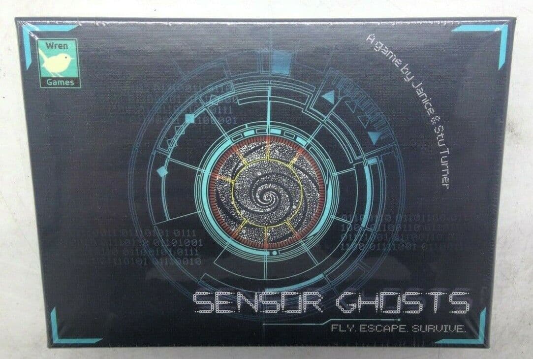 Sensor Ghosts FLY ESCAPE SURVIVE PUZZLE BOARD GAME 2020 Brand New and Sealed