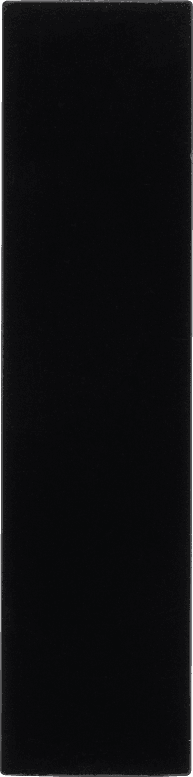 BG Nexus Black EMBLKB Quarter Blanking Euro Modules - 2 Pack