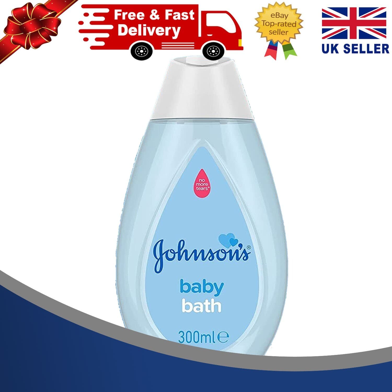 Johnson s Baby Bath-300ml