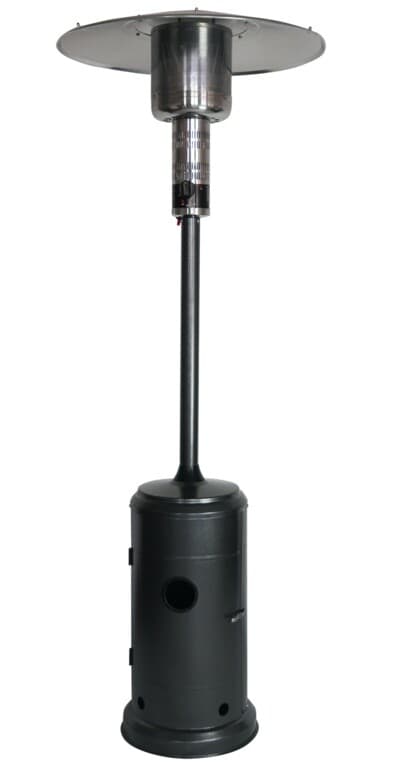 Lifestyle Appliances Capri Patio Heater With Wheels 12.5kw Black - H1207G Garden