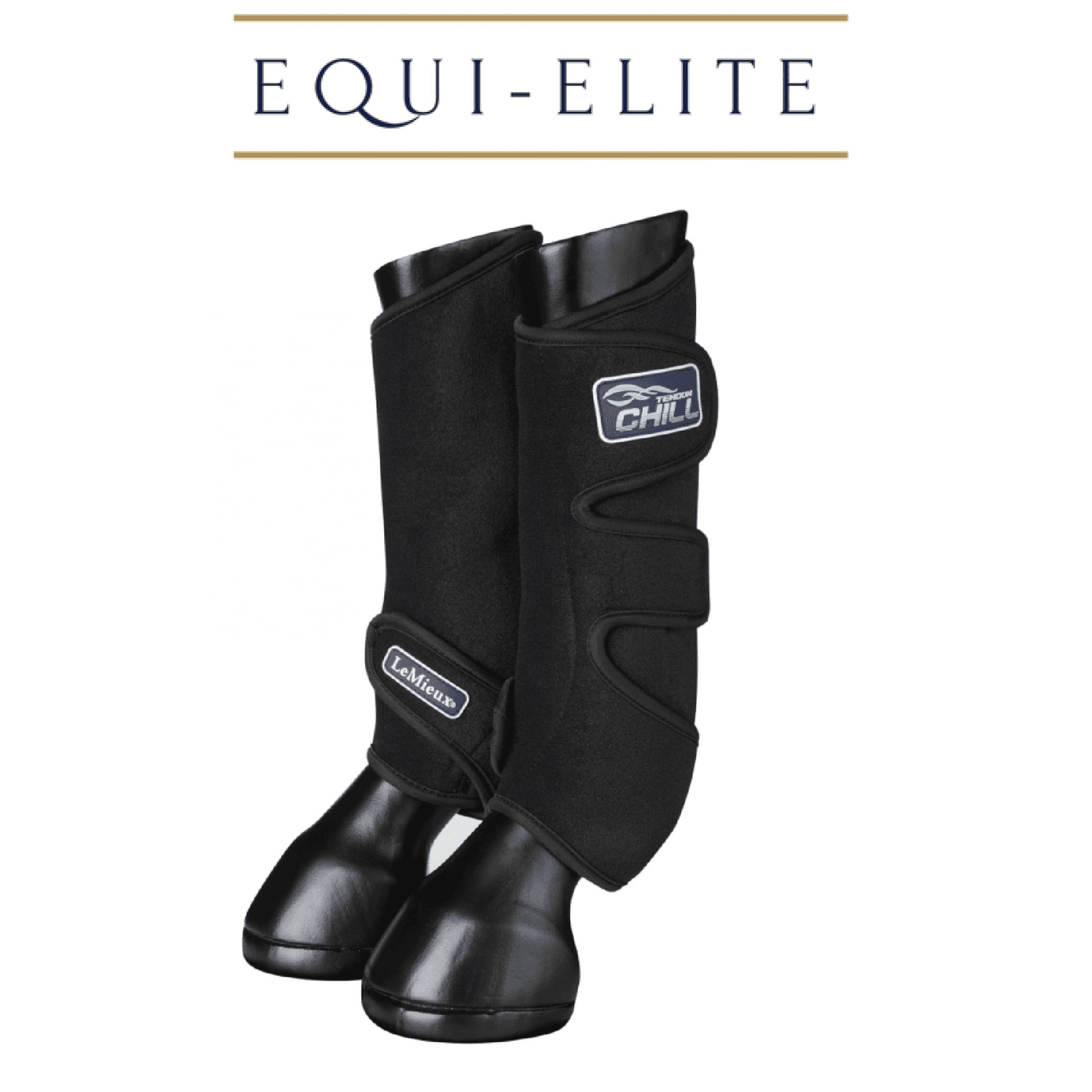 LeMieux Tendon Chill Boots (Pair) - Freeze Injury Therapy Recovery Boots