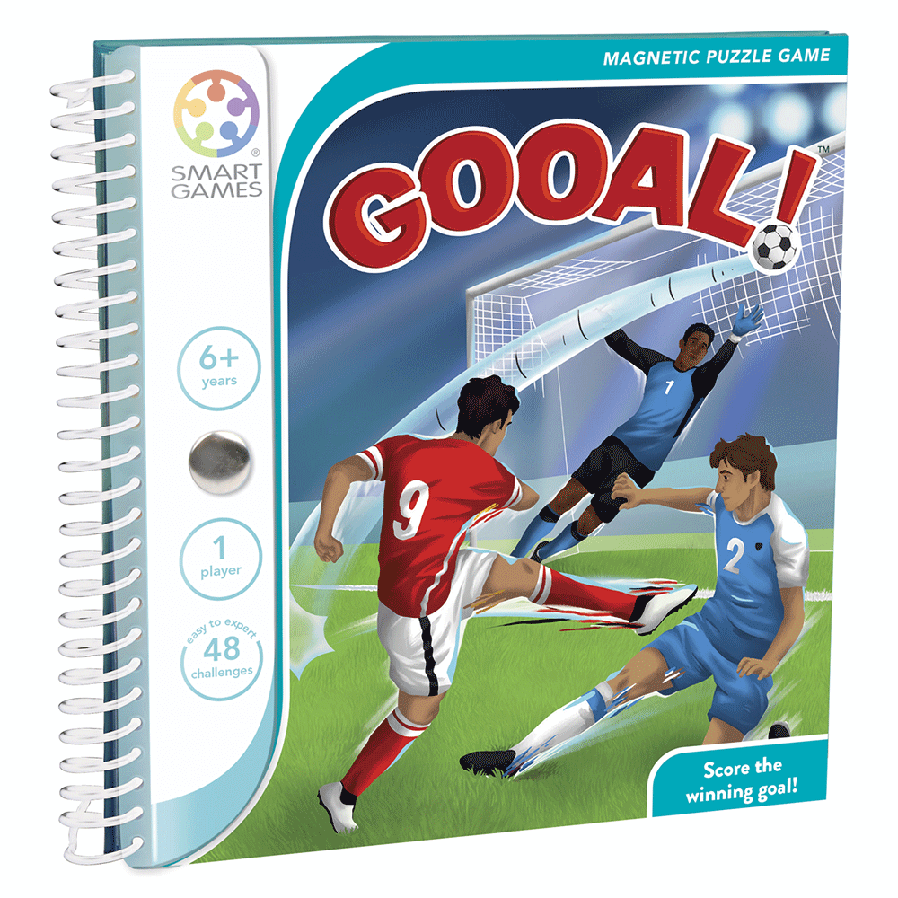 SmartGames Gooal! Magnetic Puzzle Game