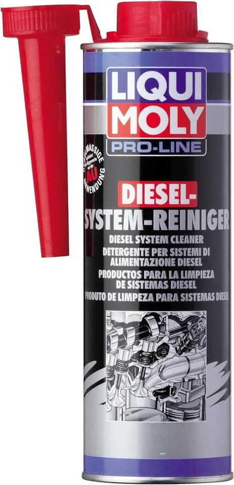 Liqui Moly 5156 DIESEL System Cleaner Flush Treat ignition Fuel performance 500m