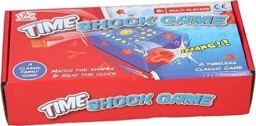 Time Shock Game Match The Shapes Beat The Clock Childrens Board Games Age 6+