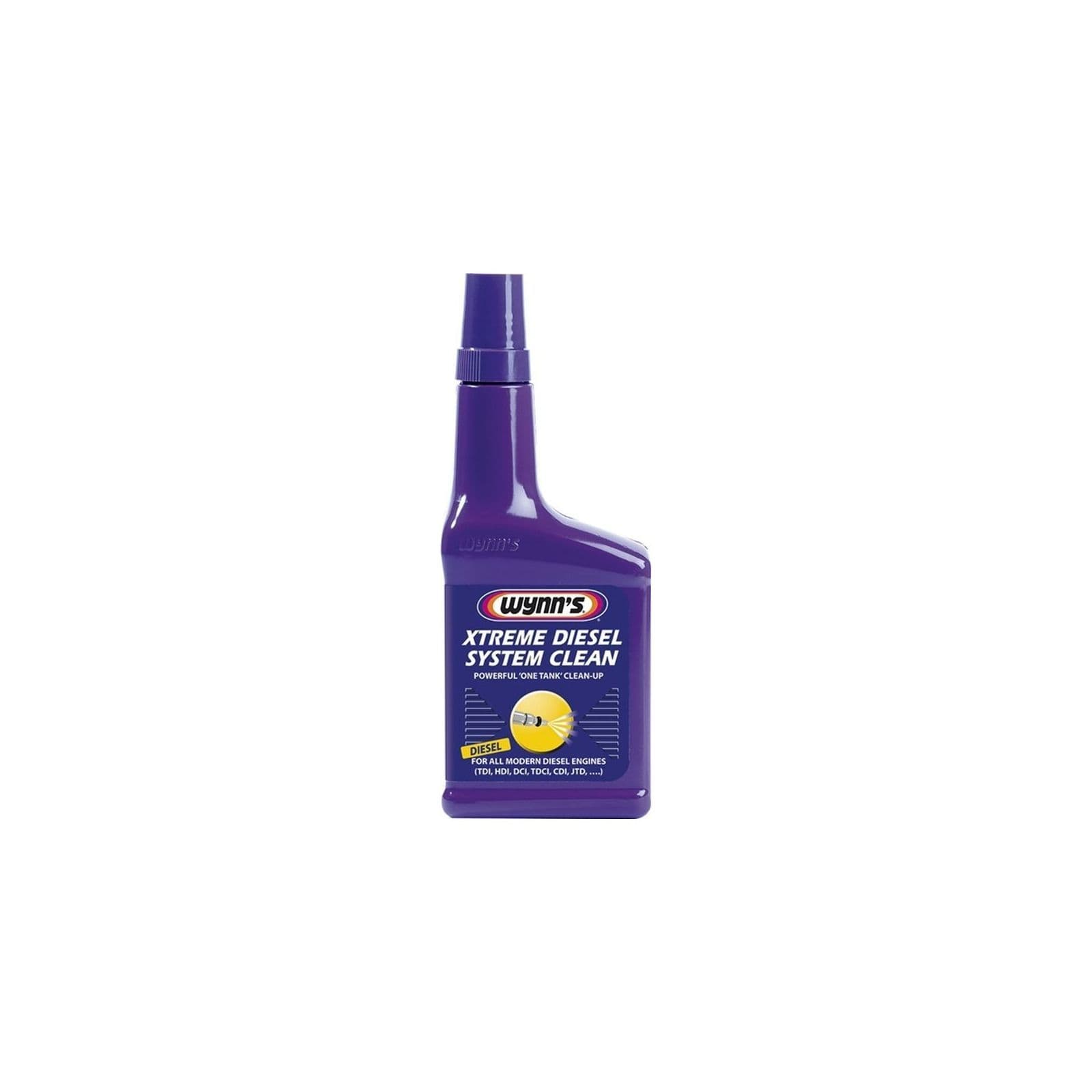 1 X Wynns Xtreme Diesel System Clean 325ml Powerful For All Modern Engines