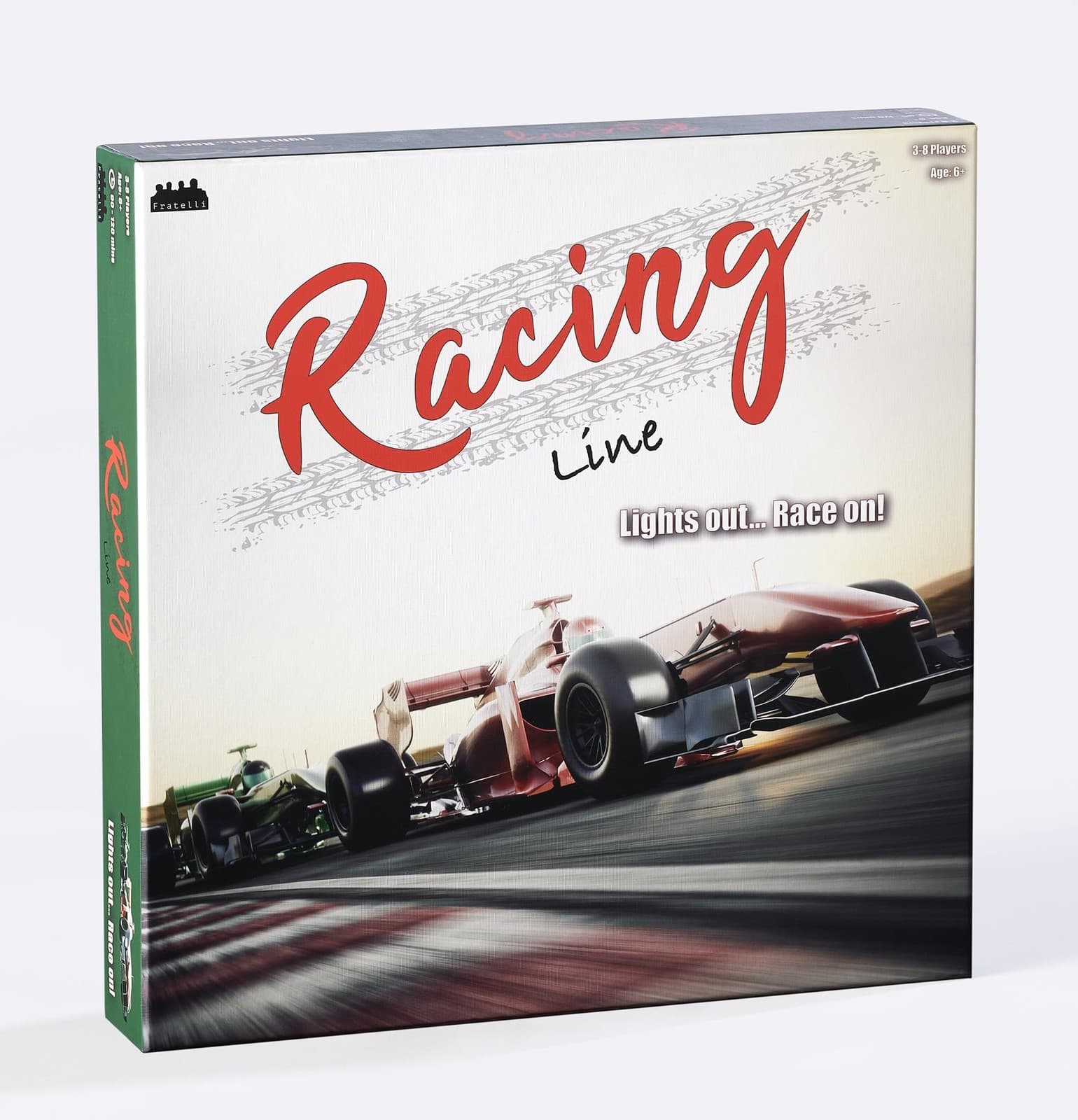 Racing Line | The F1-based board game for everyone | Board game for families and