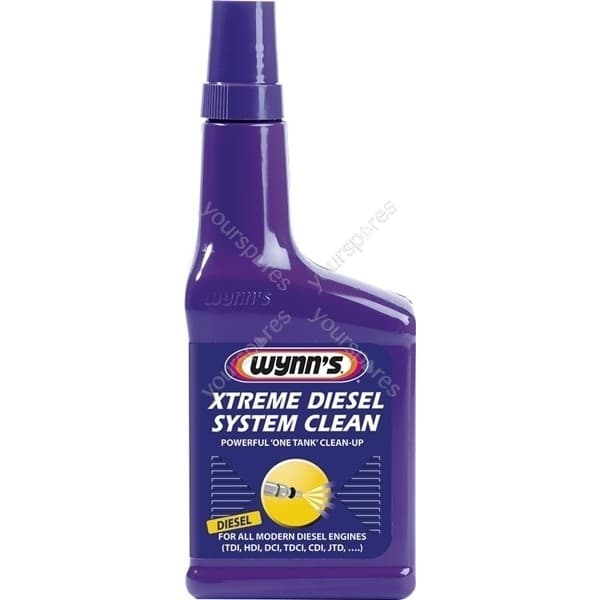 Wynns Xtreme Diesel System Clean 325ml 12264