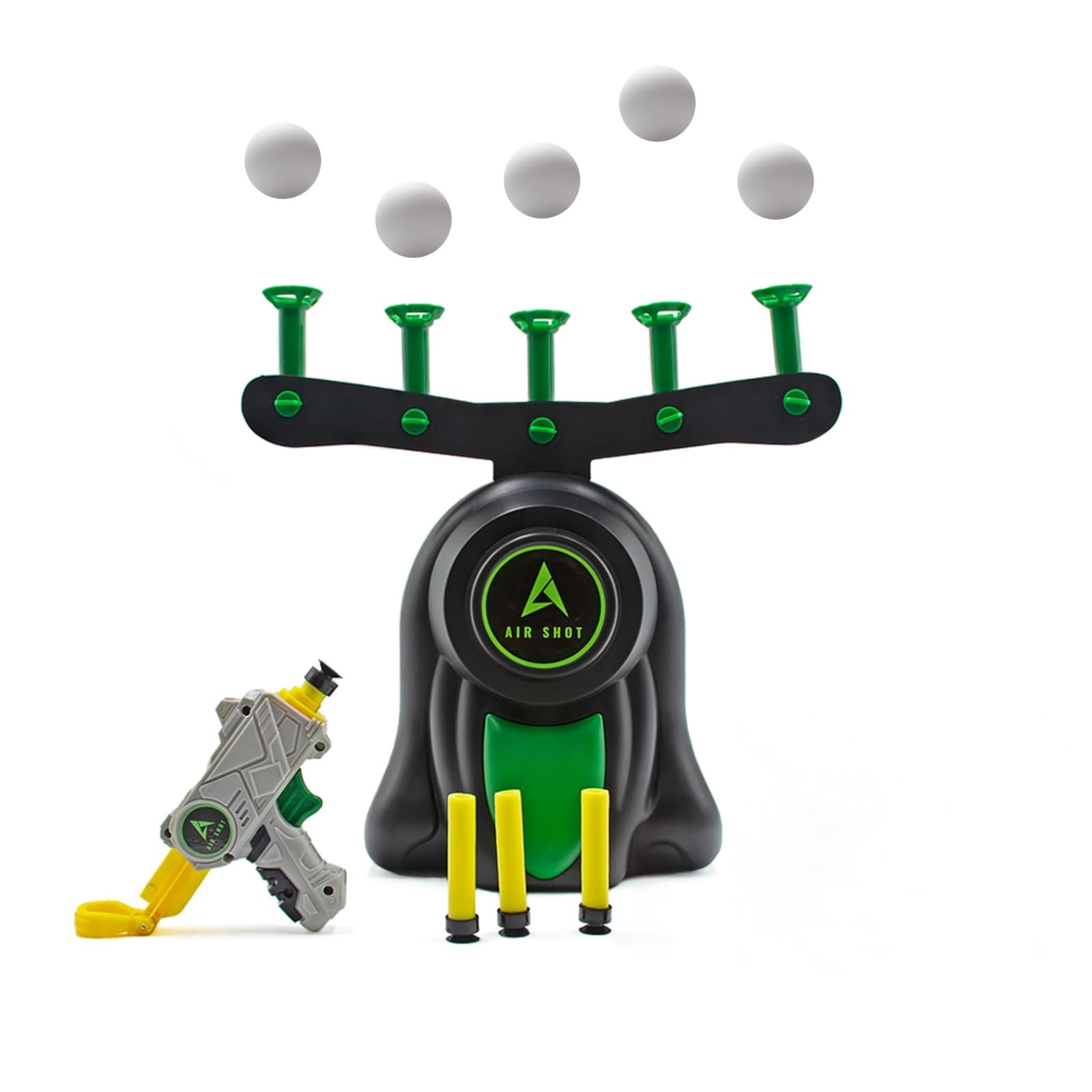 #winning Air Shot Hovering Ball Foam Dart One Player Size| Multicolor