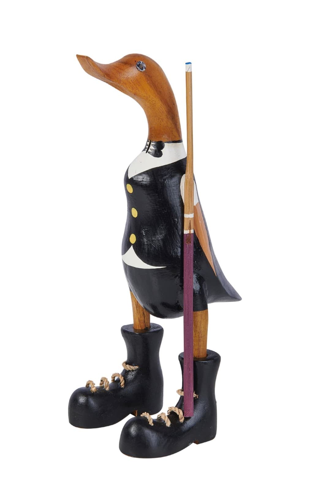 45cm Snooker Duck Ornament Decorative Duck Figurine Home Decor Gift