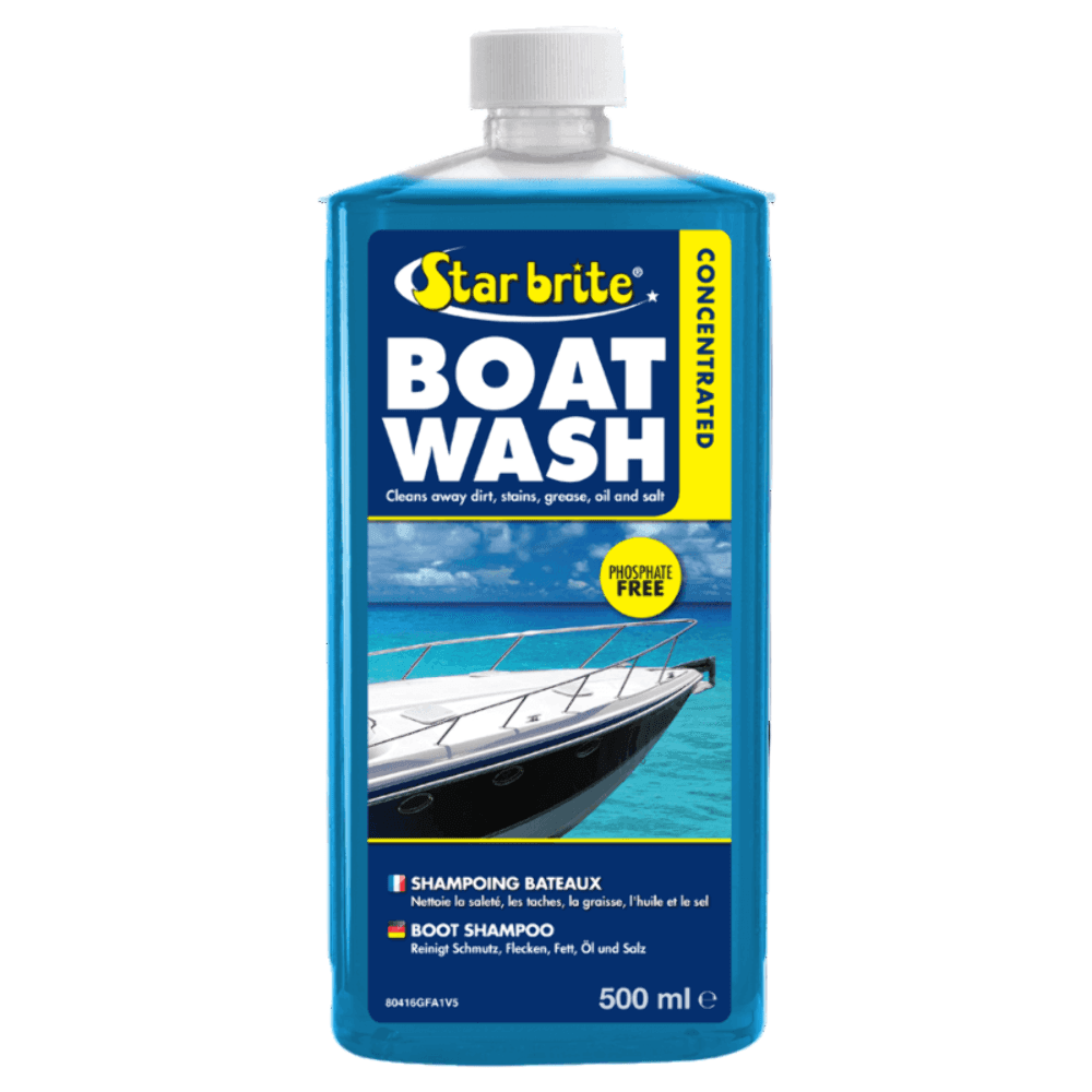 Starbrite Concentrated Boat Wash 500ml Cleaning Shampoo Yacht Marine Boat SP11