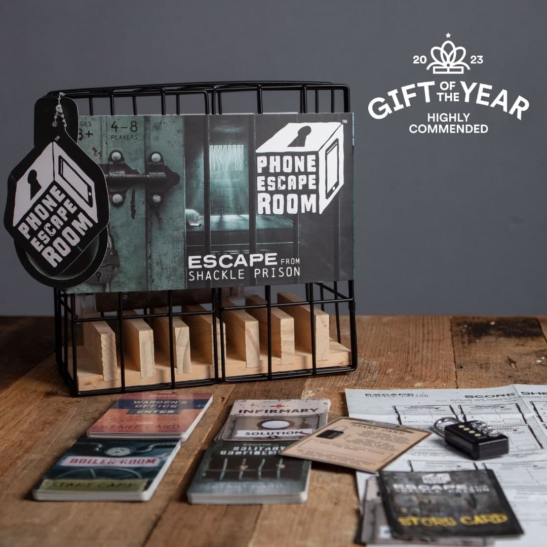 Phone Escape Room | Great Puzzle Game Gift For Families