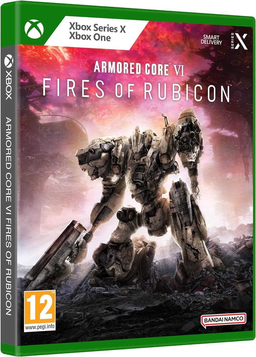 Armored Core VI Fires of Rubicon Launch Edition Xbox One Series X