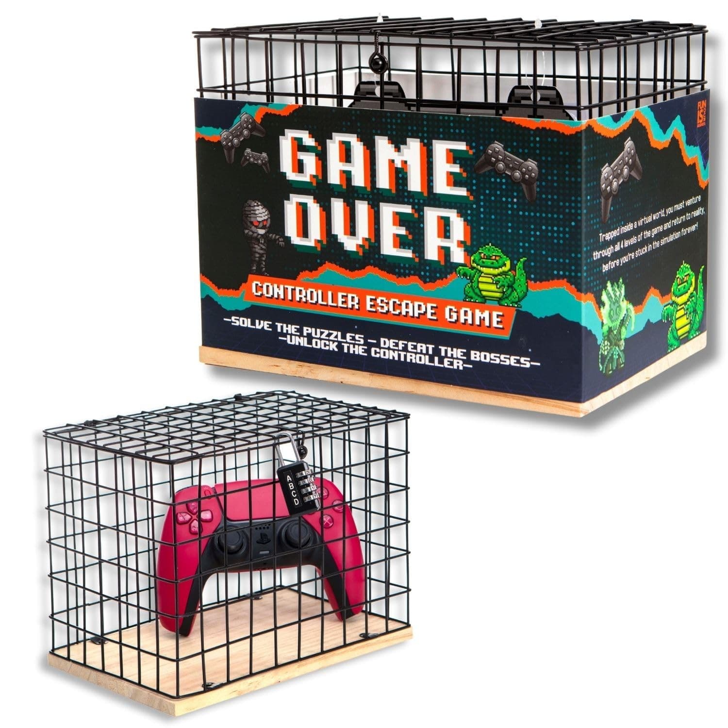 Boxer Gifts Controller Escape Room Game Men and Boyfriends-Fun Presents For Teenag