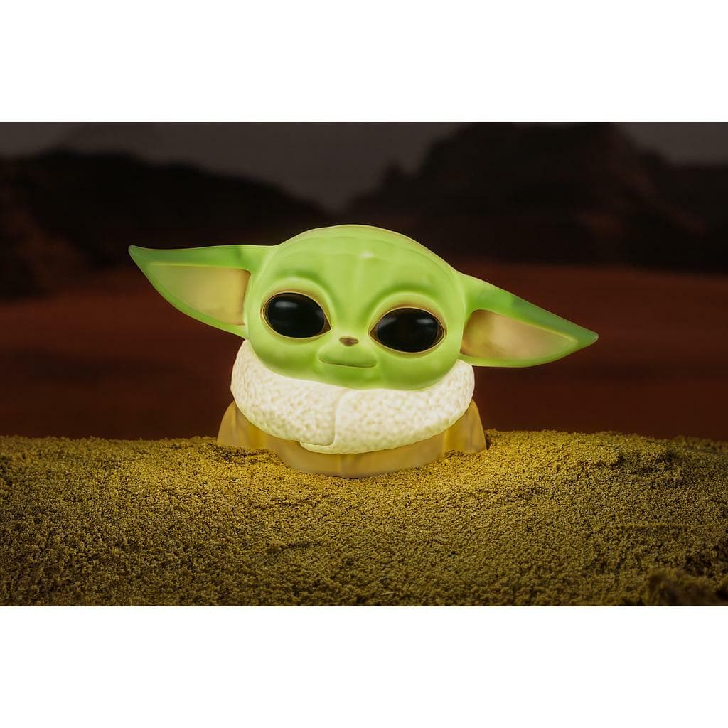 Star Wars The Mandalorian The Child Light Desk Lamp Paladone Products