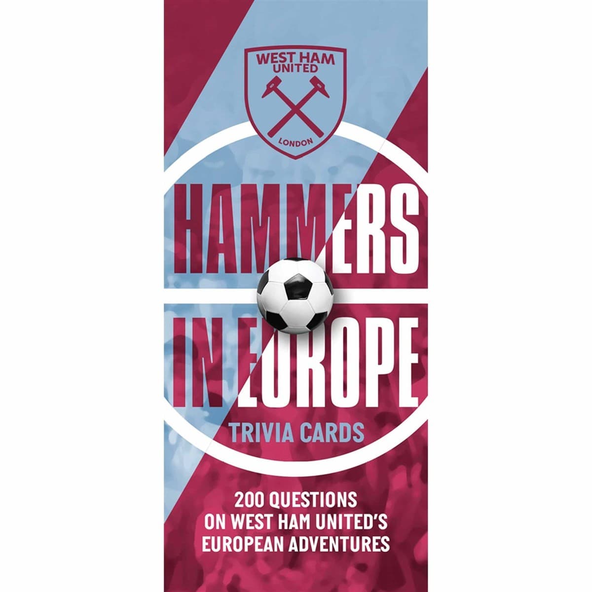 West Ham United FC Trivia Cards - Volume 4 - Board and Card Games