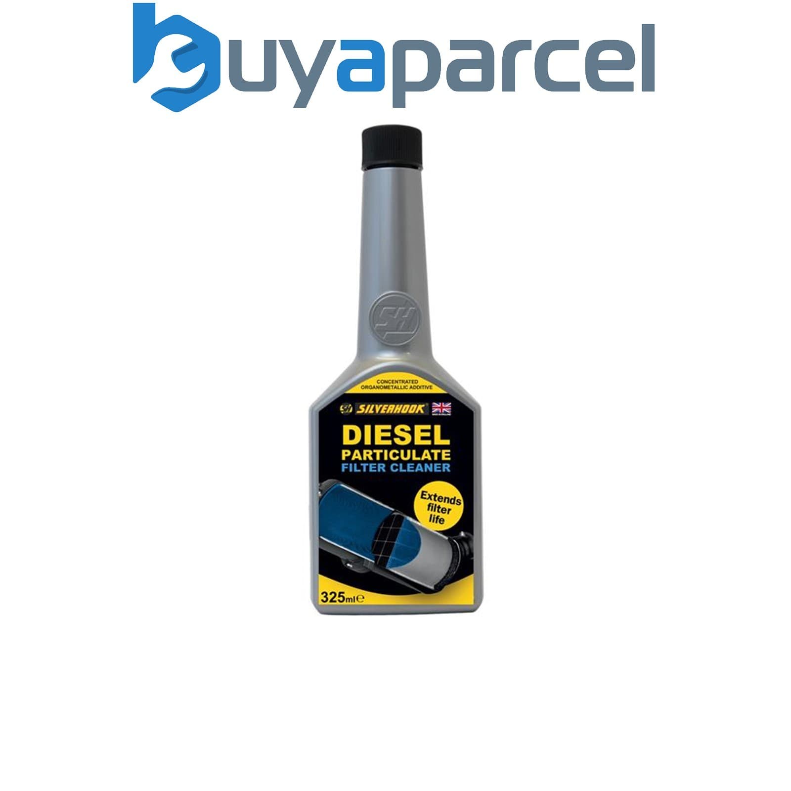 Silverhook SGA17 Diesel Particulate Filter Cleaner 325ml D/ISGA17