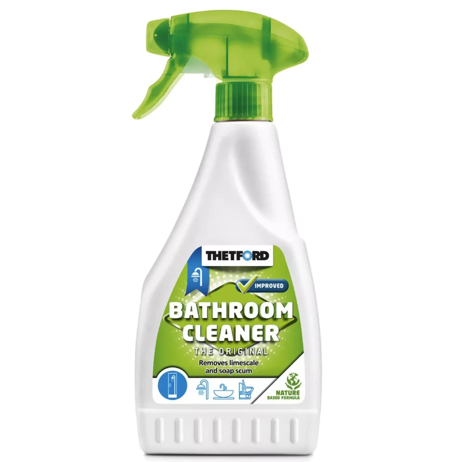 Thetford Bathroom Spray Cleaner Plastic Surfaces Caravan Motorhome Boats 500ml