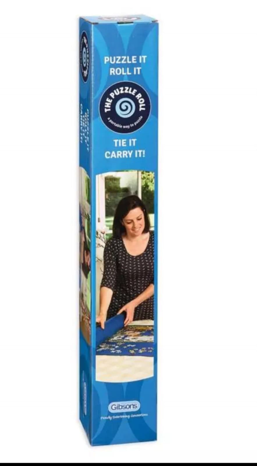 The Puzzle Roll | Roll Up Jigsaw Puzzle Mat | Portable Carry Case | 1000 Pieces