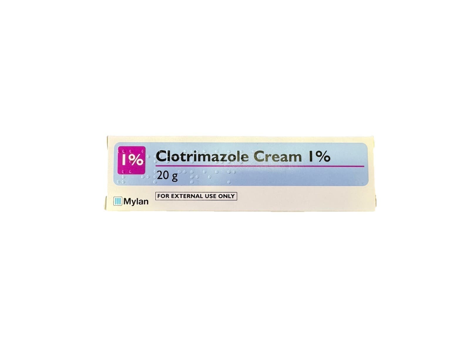 Clotrimazole Cream 1% 20g – Thrush / Ringworm / Nappy Rash Canesten Alternative