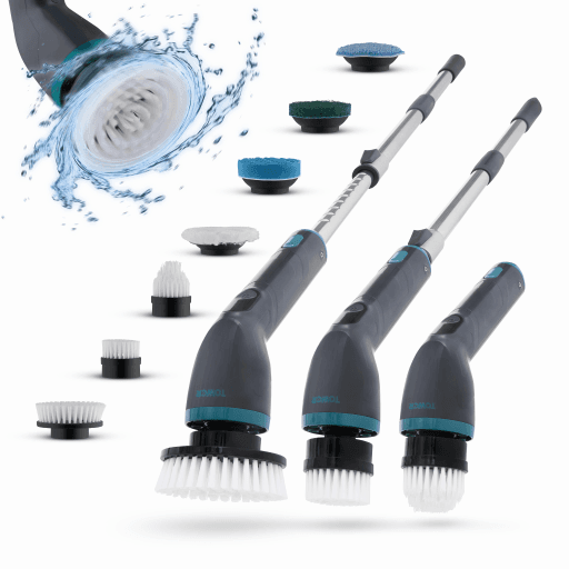 Tower Whiziwand Xl Deep Cleaning. Made Effortless. Seven Interchangeable Brush Heads