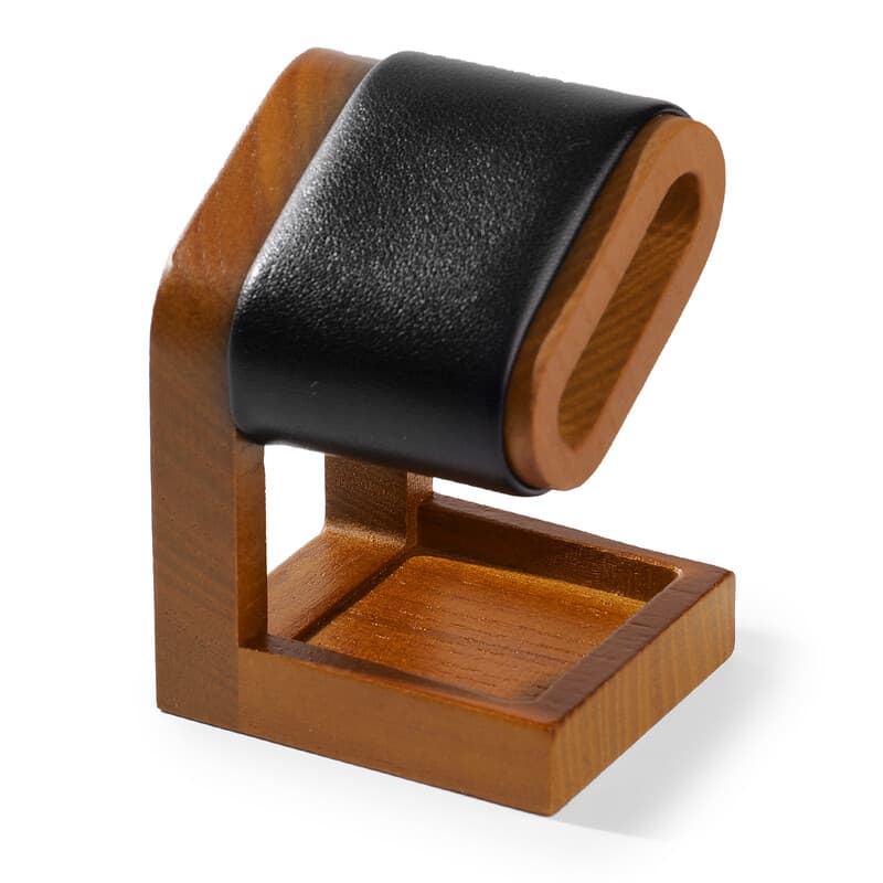 Oirlv Wooden Jewelry Organizer Bracelet Watch Display Stand Jewelry Storage Holder Watch Rack Watch Display Props For Showcase