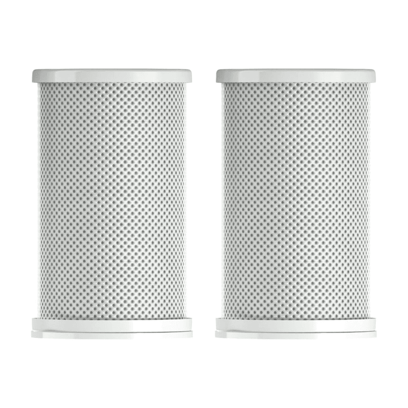 Tappwater EcoPro Filter Cartridges (2-Pack), 3-Month Life Per Cartridge, Up to 600L Filtration, BPA-Free - T2-N002