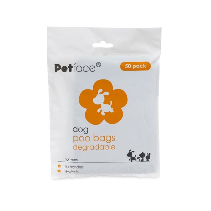 Petface 50 Pack Degradable Poop Bags