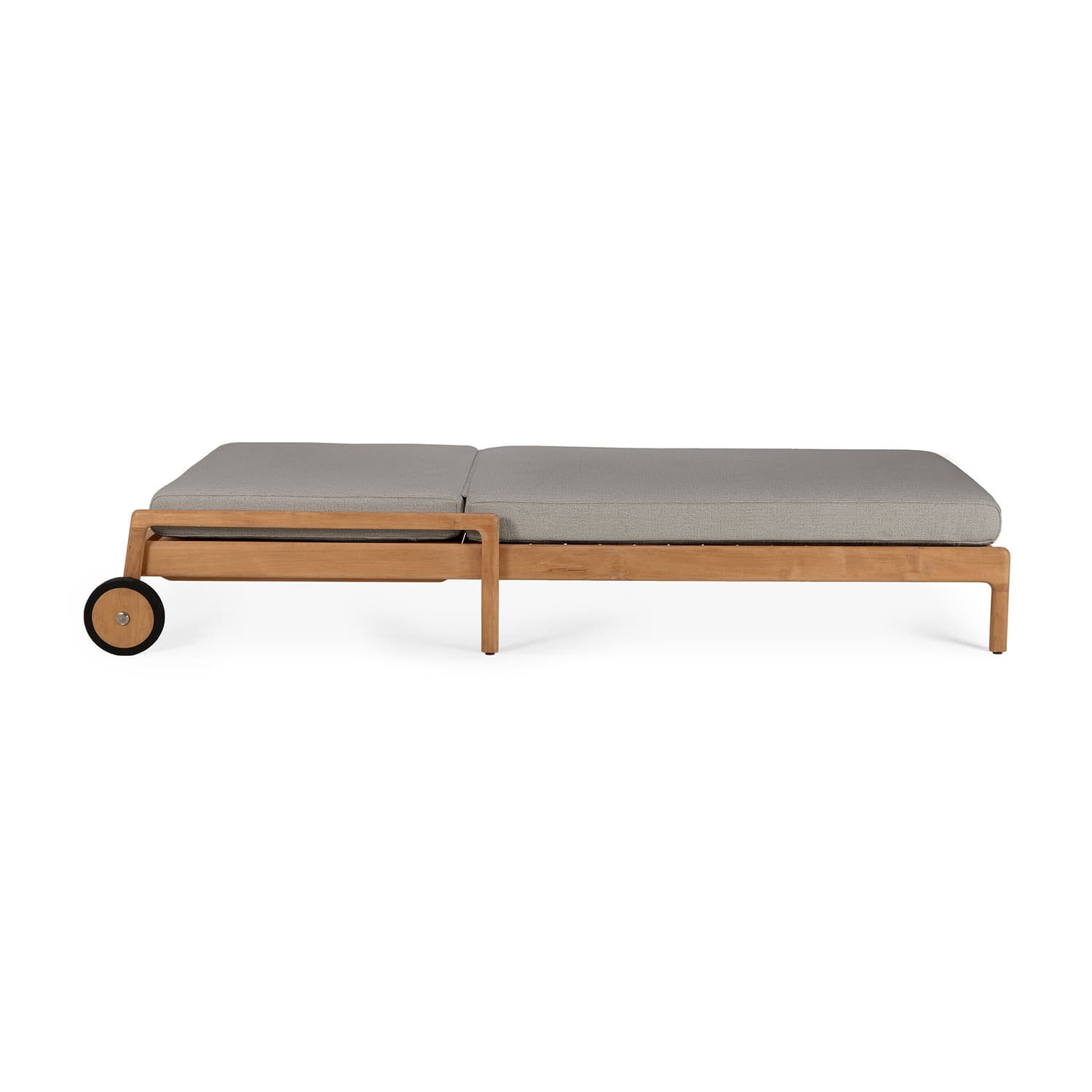 Ethnicraft - Accessory Jack outdoor - Brown - Polypropylene fabric - Designer Jacques Deneef
