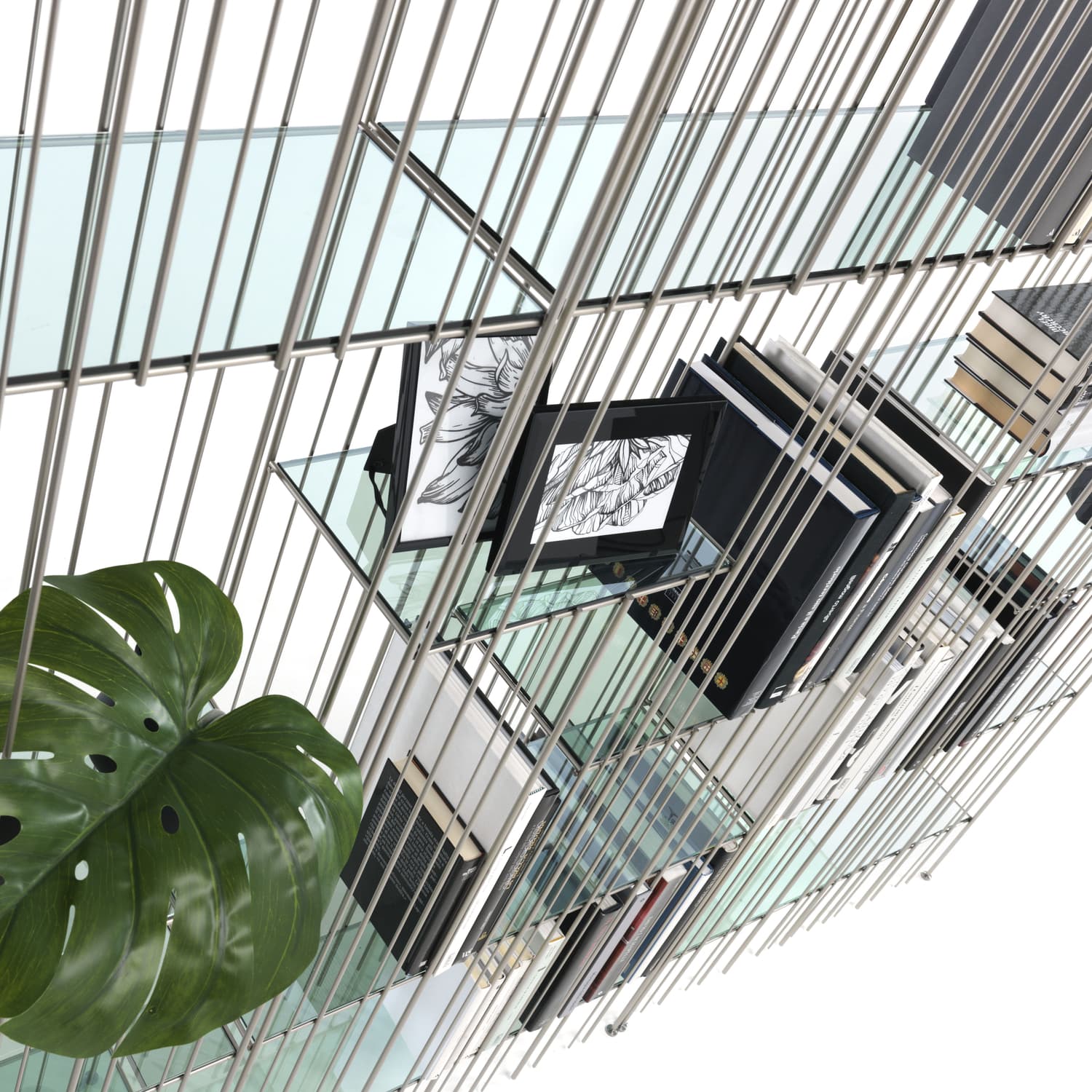 Mogg - Accessory Metrica - Transparent - Tinted glass - Designer Studio CTRLZAK