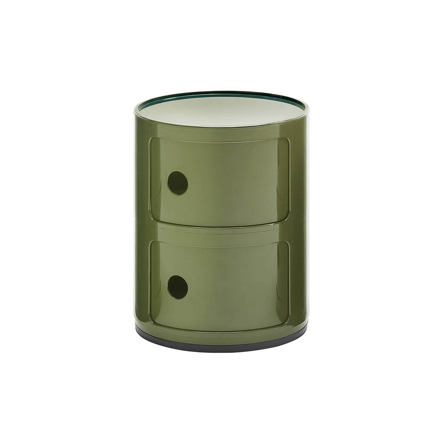 Kartell - Storage Componibili - Green - ABS - Designer Anna Castelli Ferrieri