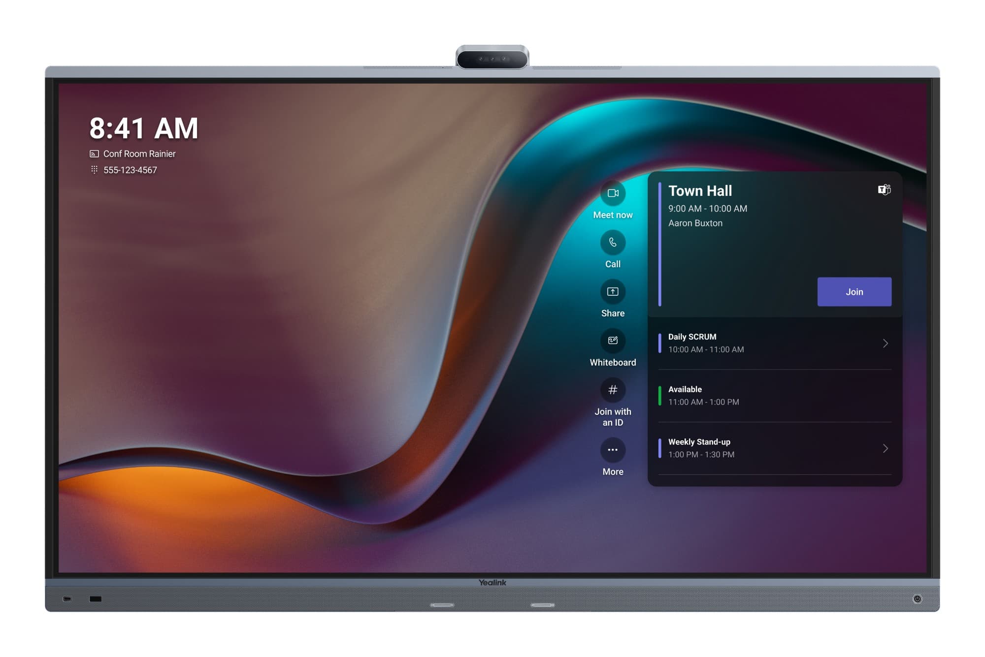 Yealink MeetingBoard 75 Pro/MB75Pro-A02