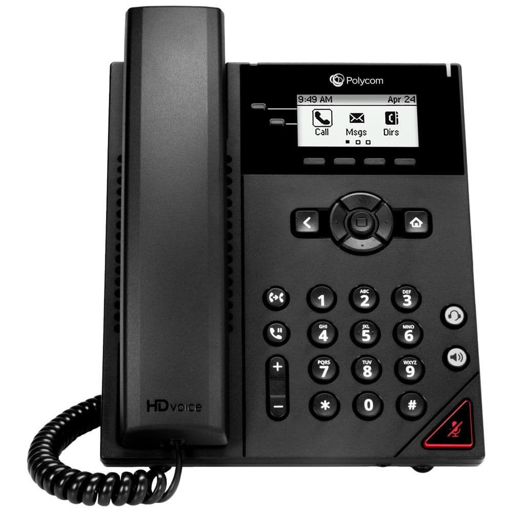 HP Poly POLY VVX 150 2-LINE DESKTOP IP PHONE