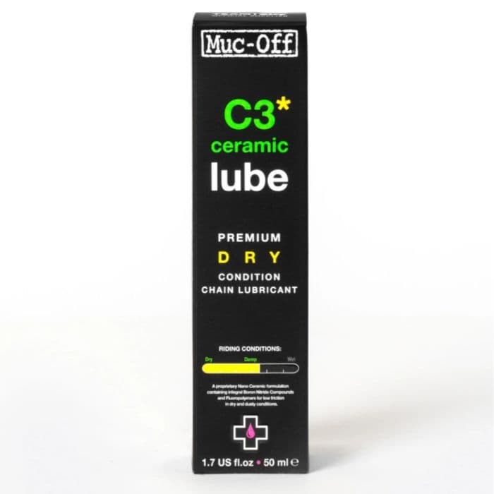 Muc-Off C3 Dry Ceramic Lube - 50ml