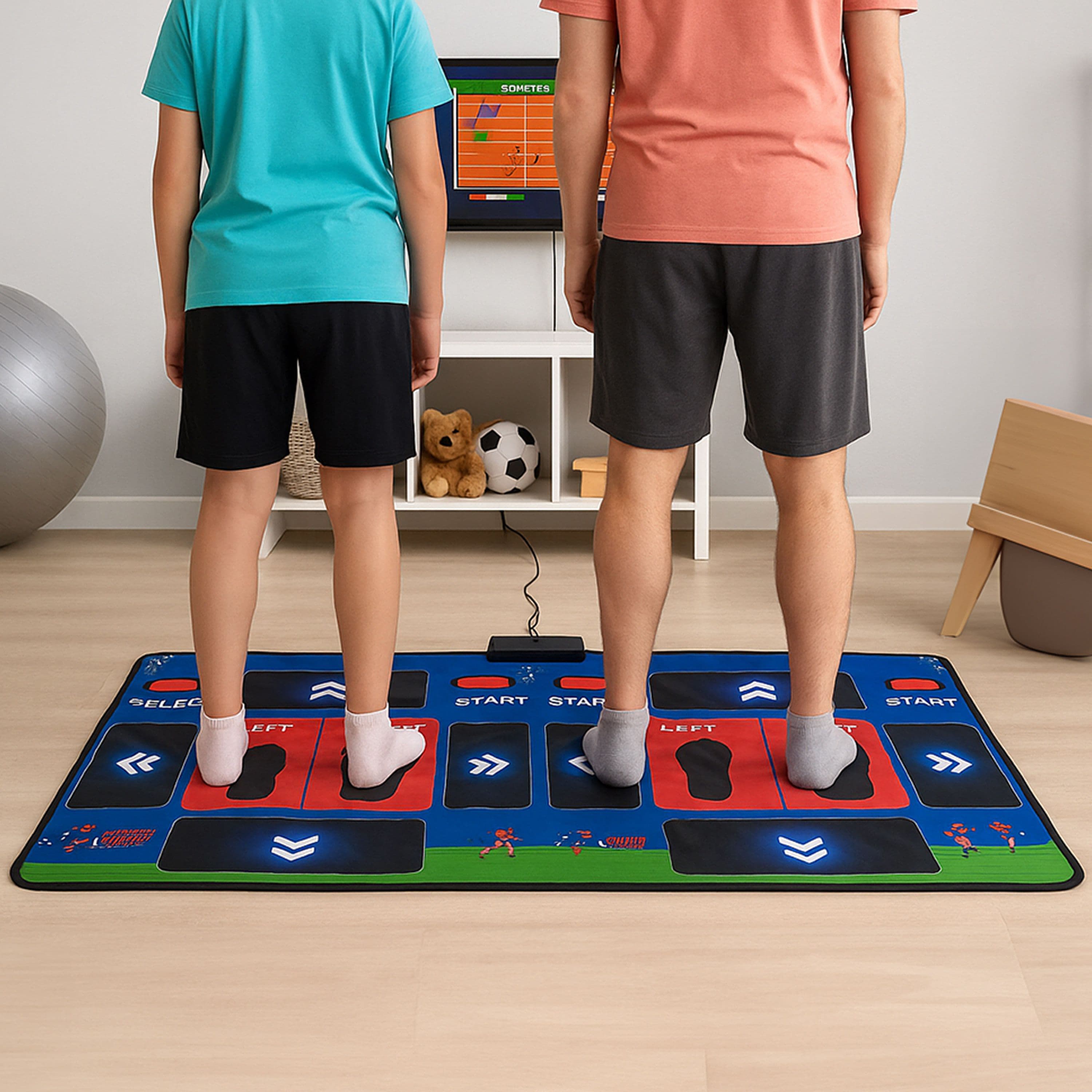 Menkind #Winning 25 Wacky Sports Adventure Dual-Player Mat