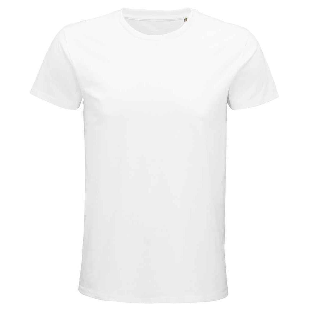 SOL'S Men's Pioneer T-Shirt in White | Size: Small