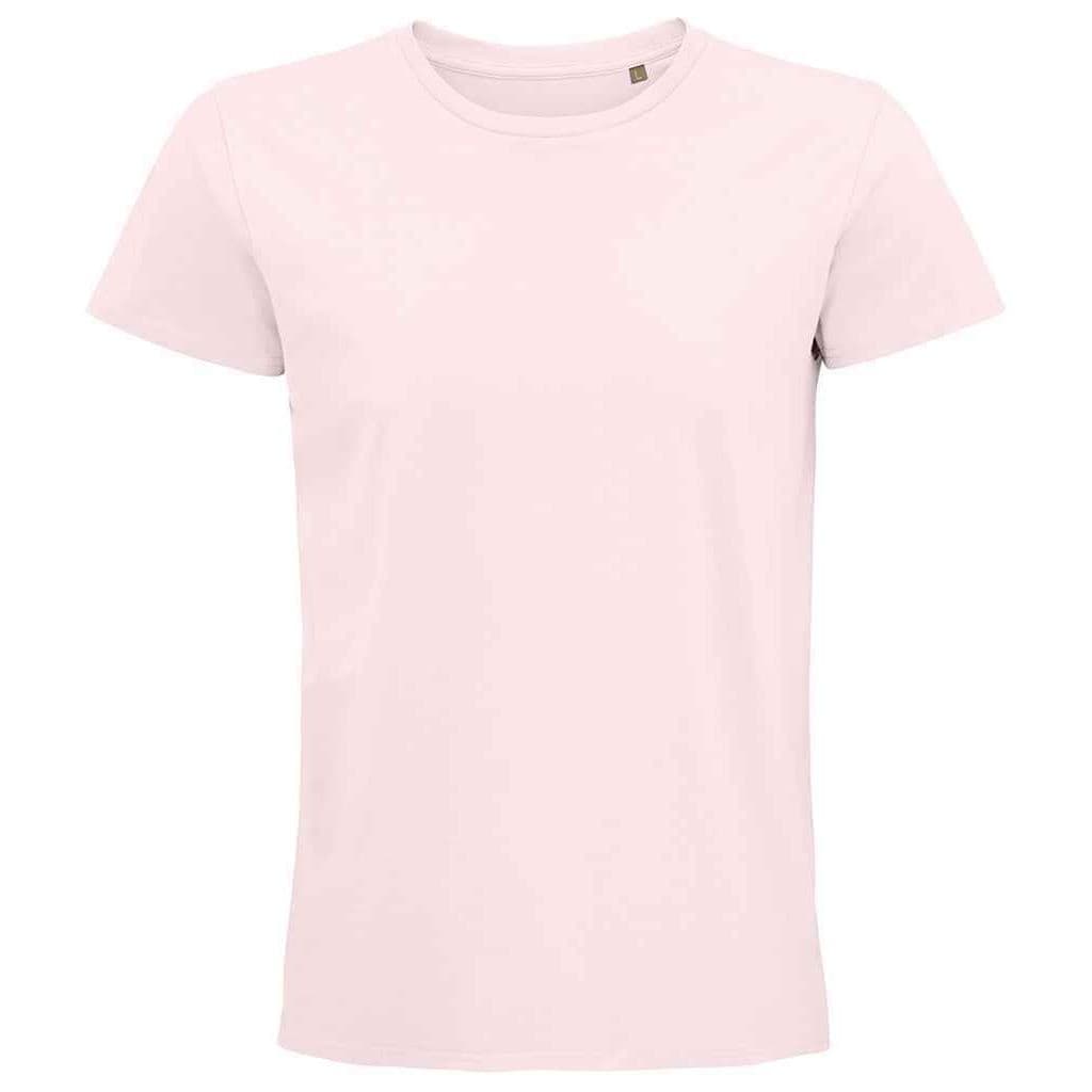 SOL'S Men's Pioneer T-Shirt in Pale Pink | Size: Small