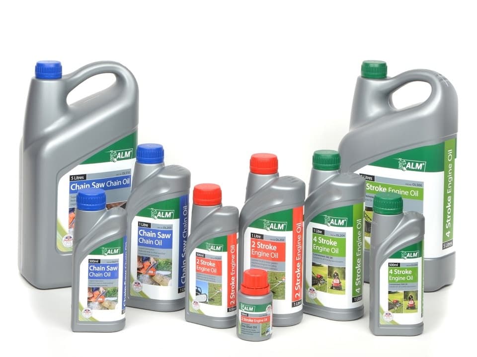 ALM - 4 Stroke Oil - 5L