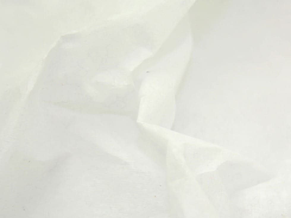 Madeira Avalon Cotton Soft Non Woven Stabilizer White