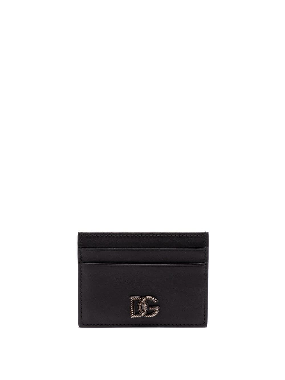 Dolce & Gabbana Card Holder With Dg Logo