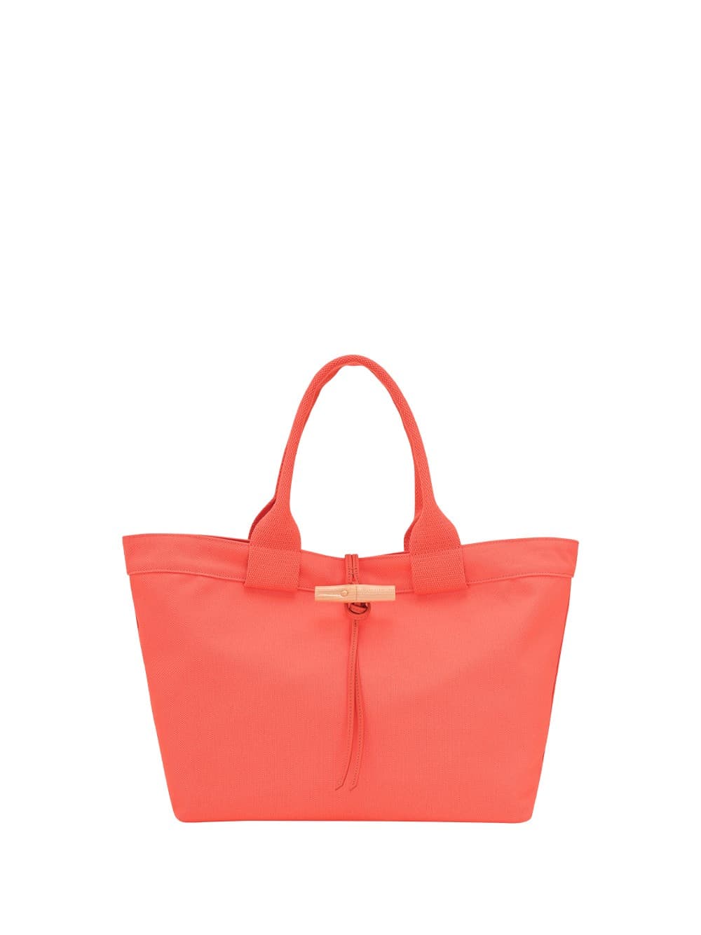 Longchamp `Le Roseau Toile` Large Tote Bag