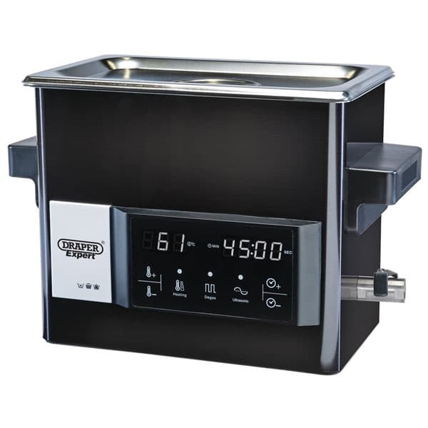 Draper Expert 92639 Ultrasonic Cleaning Tank (27L)
