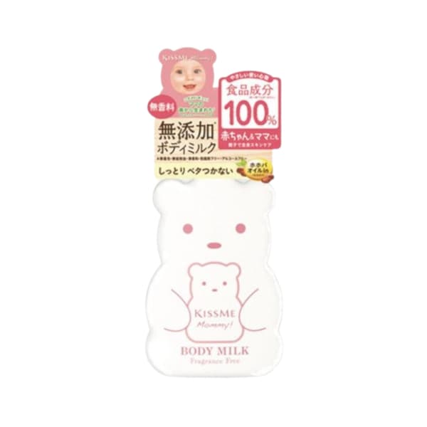 ISEHAN - Kiss Me Mommy Body Milk Fragrance-free - 200g