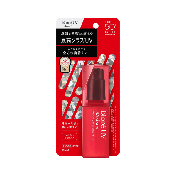 Kao - Biore UV Athlizm Protect Mist SPF50+ PA++++ - 70ml
