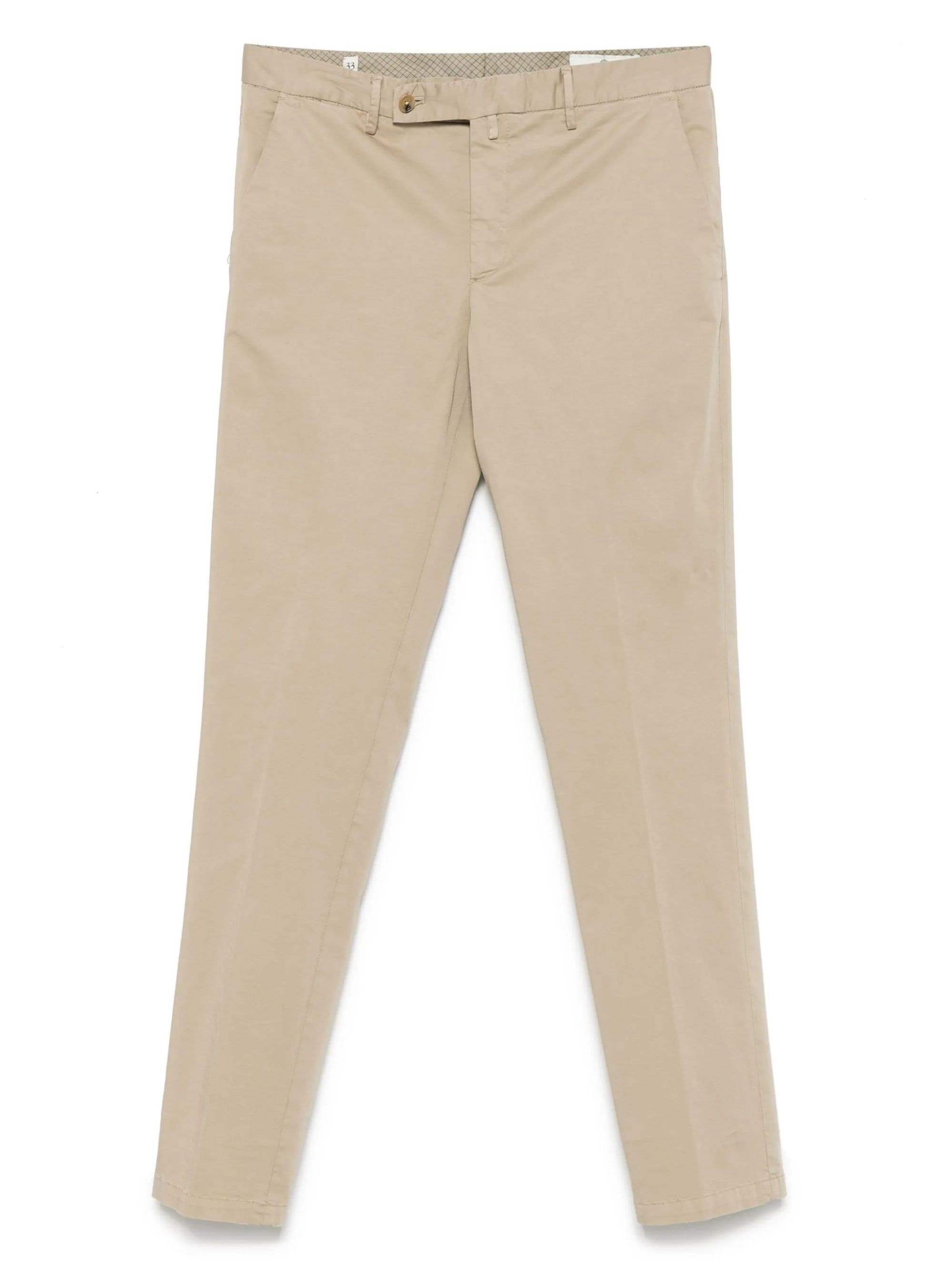 Borrelli Cotton Chino Trousers